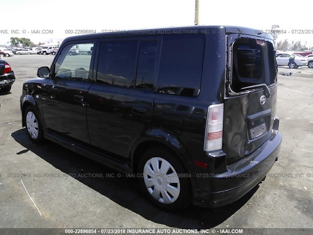 JTLKT324464088039 - 2006 TOYOTA SCION XB Qara foto 3