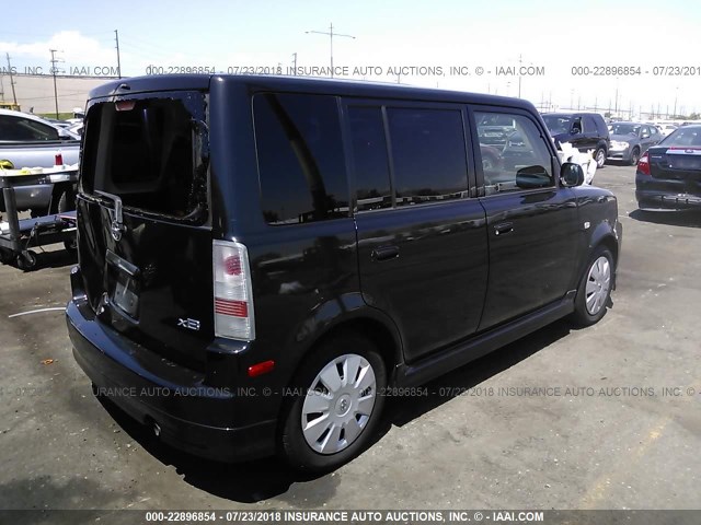 JTLKT324464088039 - 2006 TOYOTA SCION XB Qara foto 4