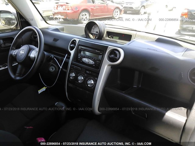 JTLKT324464088039 - 2006 TOYOTA SCION XB Qara foto 5
