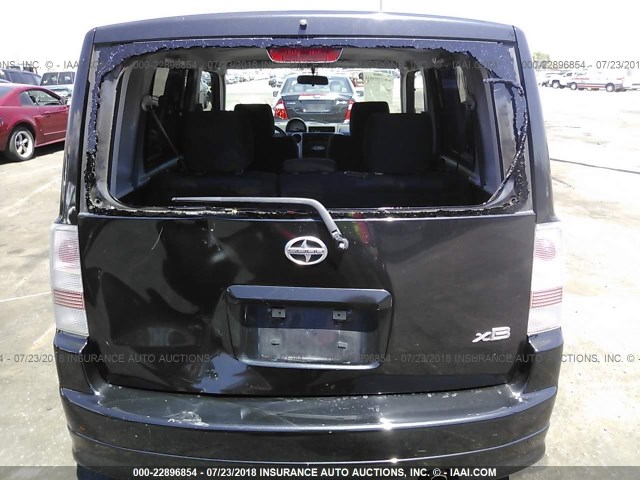 JTLKT324464088039 - 2006 TOYOTA SCION XB Qara foto 6