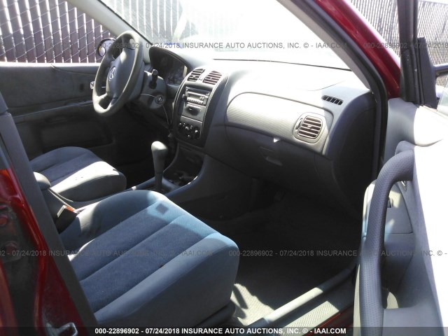 JM1BJ2236Y0236544 - 2000 MAZDA PROTEGE ES RED photo 5
