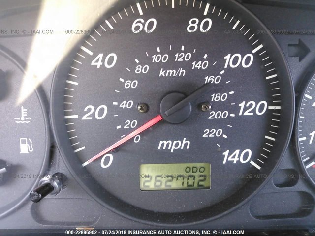 JM1BJ2236Y0236544 - 2000 MAZDA PROTEGE ES RED photo 7