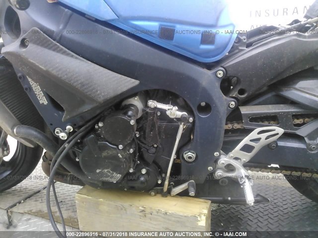 JS1GR7MA1C2100921 - 2012 SUZUKI GSX750 BLUE photo 9