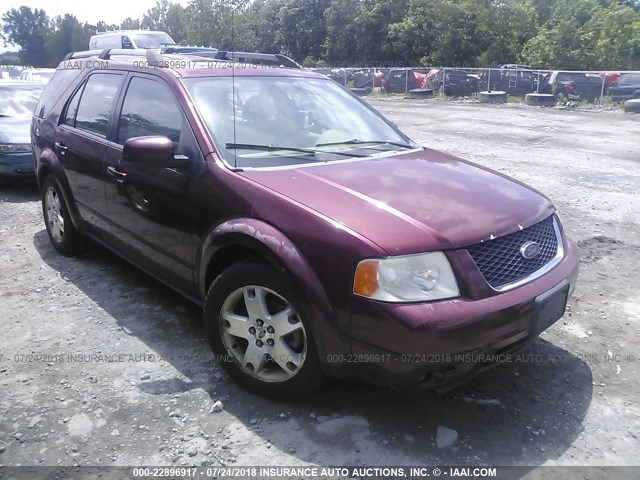 1FMDK061X5GA27888 - 2005 FORD FREESTYLE LIMITED RED photo 1