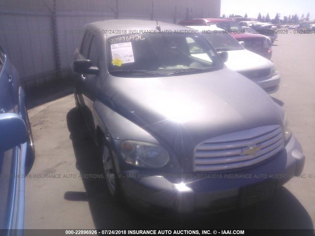 3GNDA13D17S602645 - 2007 CHEVROLET HHR LS GRAY photo 1