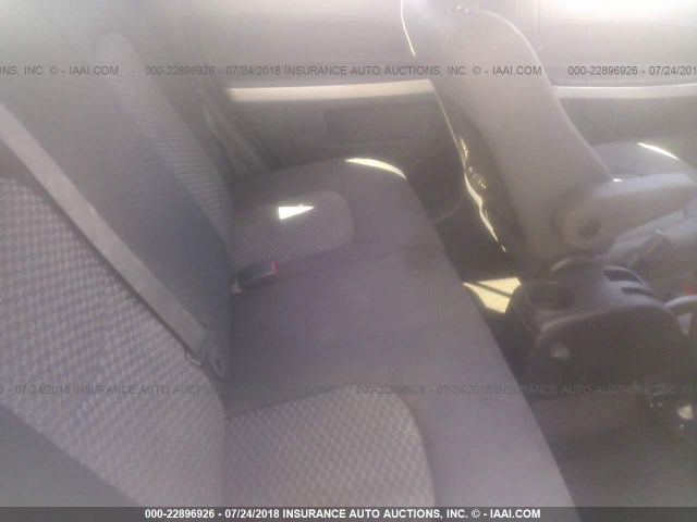 3GNDA13D17S602645 - 2007 CHEVROLET HHR LS GRAY photo 8