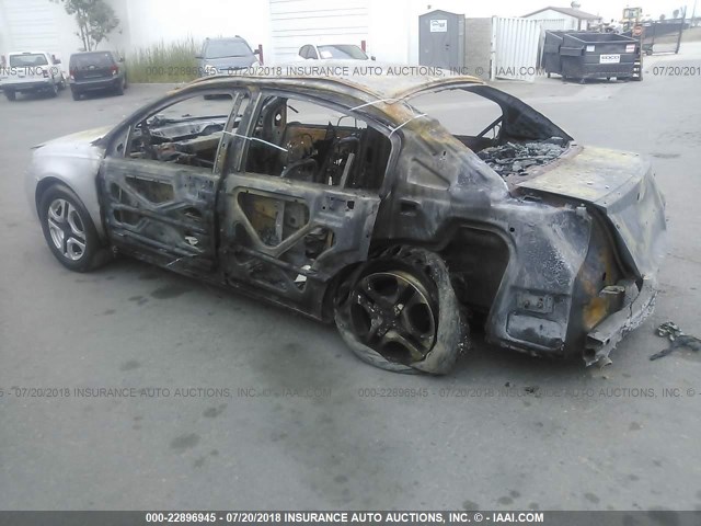 1G8AL52F44Z140753 - 2004 SATURN ION LEVEL 3 SILVER photo 3