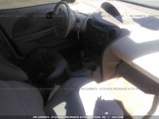 1G8AJ52F03Z131519 - 2003 SATURN ION LEVEL 2 Yaşıl foto 5