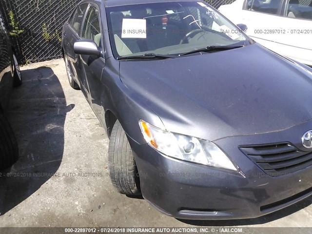 4T1BE46K99U392276 - 2009 TOYOTA CAMRY SE/LE/XLE GRAY photo 1