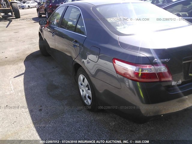 4T1BE46K99U392276 - 2009 TOYOTA CAMRY SE/LE/XLE GRAY photo 3
