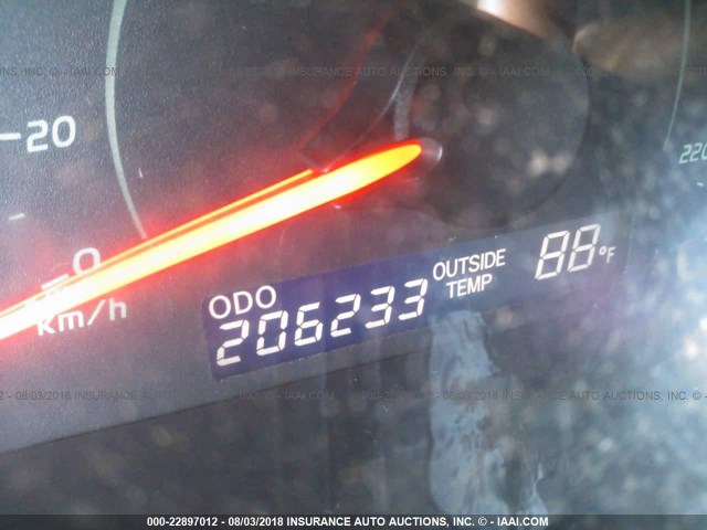 4T1BE46K99U392276 - 2009 TOYOTA CAMRY SE/LE/XLE GRAY photo 7