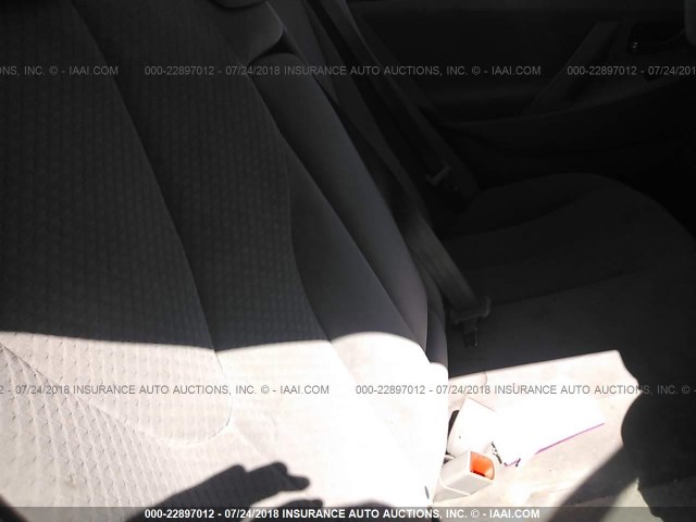 4T1BE46K99U392276 - 2009 TOYOTA CAMRY SE/LE/XLE GRAY photo 8