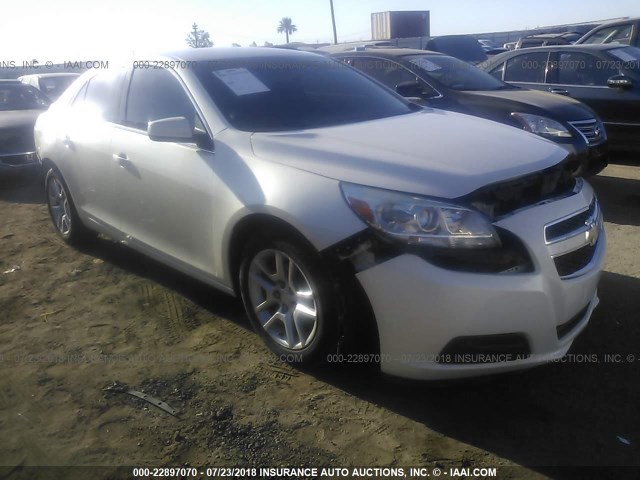 1G11D5RR5DF112358 - 2013 CHEVROLET MALIBU 1LT 白色 照片 1