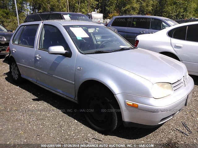 9BWFK61J834054857 - 2003 VOLKSWAGEN GOLF GL SILVER photo 1