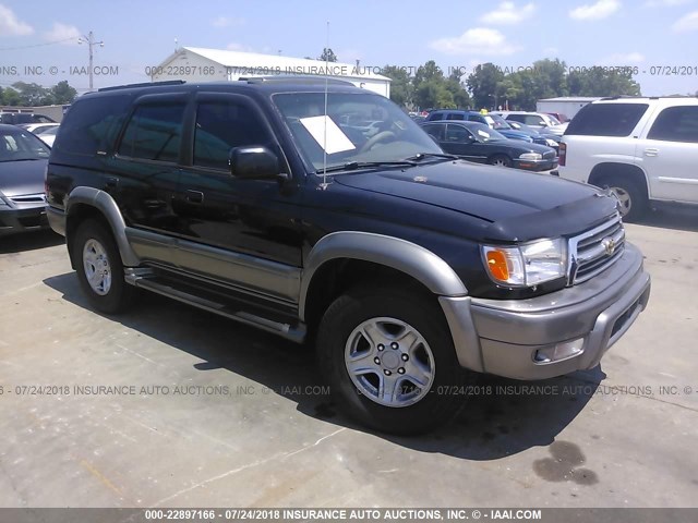 JT3GN87RXY0147865 - 2000 TOYOTA 4RUNNER LIMITED BLACK photo 1