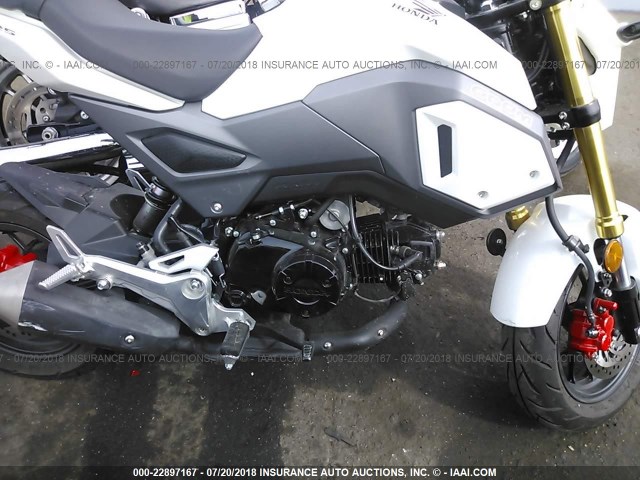 MLHJC7517J5001184 - 2018 HONDA GROM WHITE photo 8