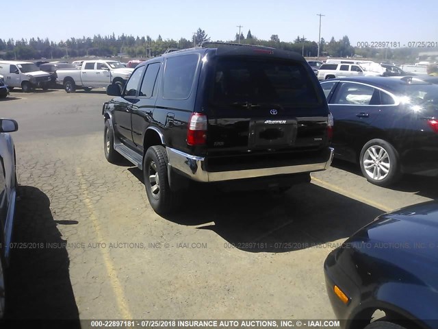 JT3HN86R6V0074284 - 1997 TOYOTA 4RUNNER SR5 BLACK photo 3