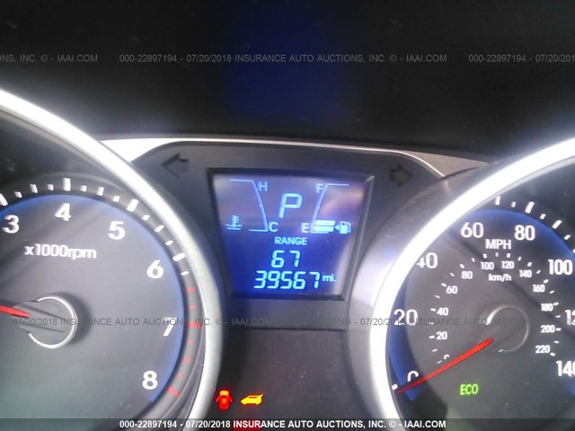 KM8JUCAC6CU541792 - 2012 HYUNDAI TUCSON GLS/LIMITED ნაცრისფერი ფოტო 7