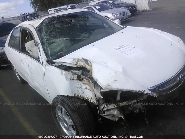 4T1BF30K22U501439 - 2002 TOYOTA CAMRY LE/XLE/SE Ağ foto 1