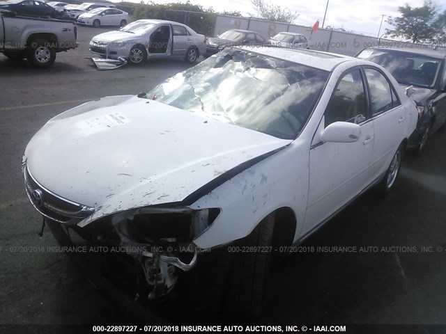 4T1BF30K22U501439 - 2002 TOYOTA CAMRY LE/XLE/SE Ağ foto 2