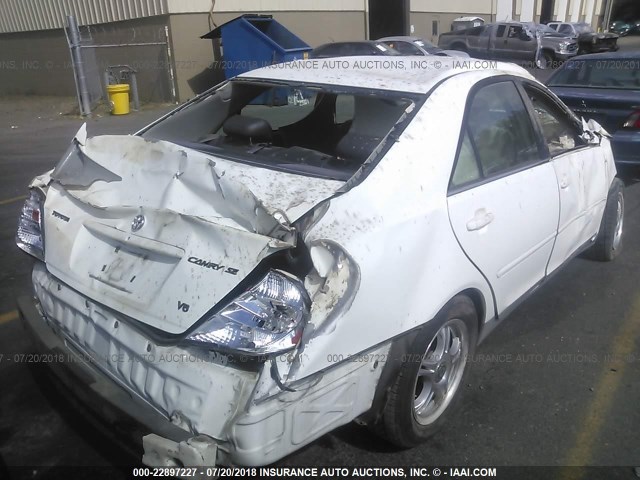4T1BF30K22U501439 - 2002 TOYOTA CAMRY LE/XLE/SE Ağ foto 4
