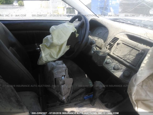 4T1BF30K22U501439 - 2002 TOYOTA CAMRY LE/XLE/SE Ağ foto 5