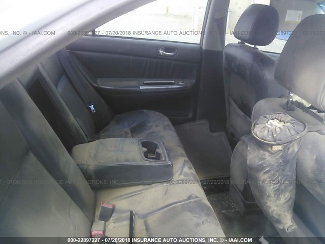 4T1BF30K22U501439 - 2002 TOYOTA CAMRY LE/XLE/SE Ağ foto 8