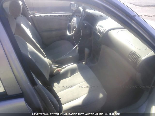 1NXBR12E6XZ269504 - 1999 TOYOTA COROLLA VE/CE/LE 金色 照片 5