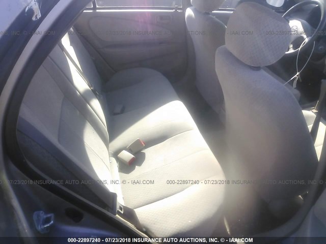 1NXBR12E6XZ269504 - 1999 TOYOTA COROLLA VE/CE/LE 金色 照片 8