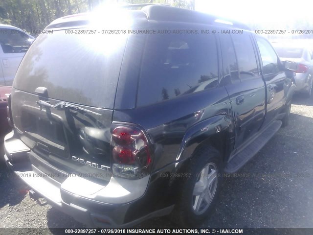 1GNET16P536201361 - 2003 CHEVROLET TRAILBLAZER EXT BLACK photo 4