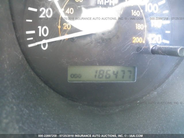 KL1TD66676B597846 - 2006 CHEVROLET AVEO LS WHITE photo 7