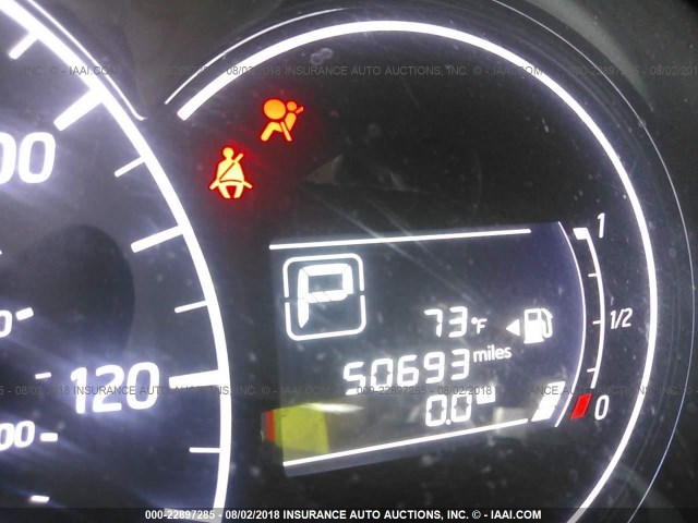 3N1CE2CP8FL409462 - 2015 NISSAN VERSA NOTE S/S PLUS/SV/SL/SR SILVER photo 7