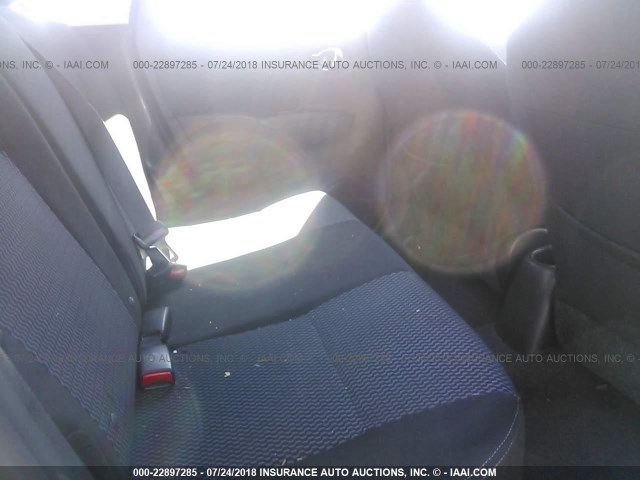 3N1CE2CP8FL409462 - 2015 NISSAN VERSA NOTE S/S PLUS/SV/SL/SR SILVER photo 8