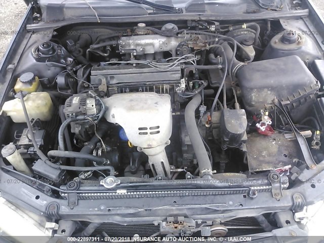 JT2BG22K8V0095048 - 1997 TOYOTA CAMRY LE/XLE BLACK photo 10