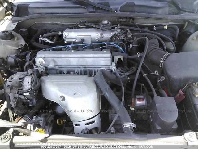 4T1BG22K2YU623974 - 2000 TOYOTA CAMRY CE/LE/XLE 银色 照片 10