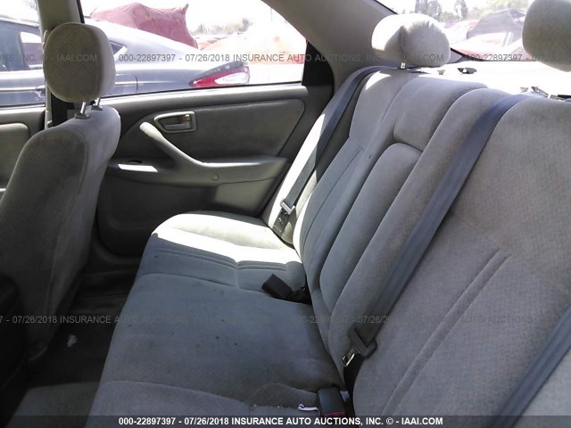 4T1BG22K2YU623974 - 2000 TOYOTA CAMRY CE/LE/XLE 银色 照片 8