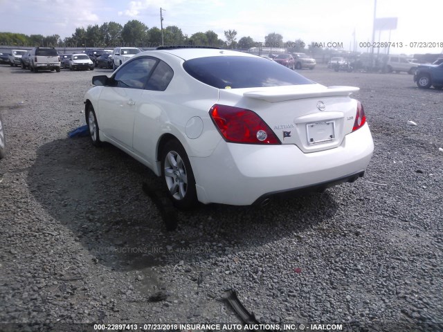 1N4AL24E39C121877 - 2009 NISSAN ALTIMA 2.5S WHITE photo 3