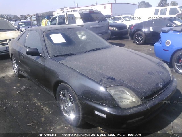 JHMBB6245VC007598 - 1997 HONDA PRELUDE BLACK photo 1