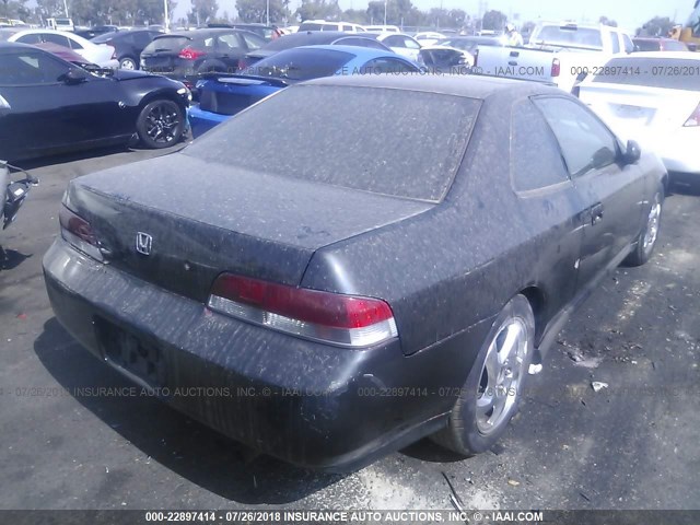 JHMBB6245VC007598 - 1997 HONDA PRELUDE BLACK photo 4