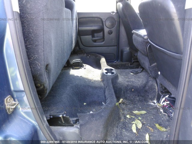 3D7KU28693G842701 - 2003 DODGE RAM 2500 ST/SLT 蓝色 照片 8