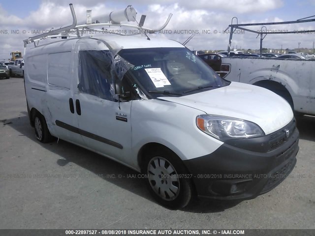 ZFBERFAT8F6A82031 - 2015 RAM PROMASTER CITY  白色 照片 1