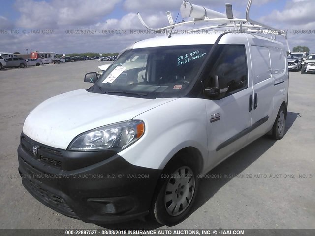 ZFBERFAT8F6A82031 - 2015 RAM PROMASTER CITY  白色 照片 2