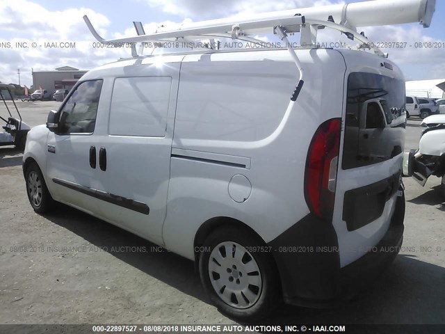 ZFBERFAT8F6A82031 - 2015 RAM PROMASTER CITY  WHITE photo 3