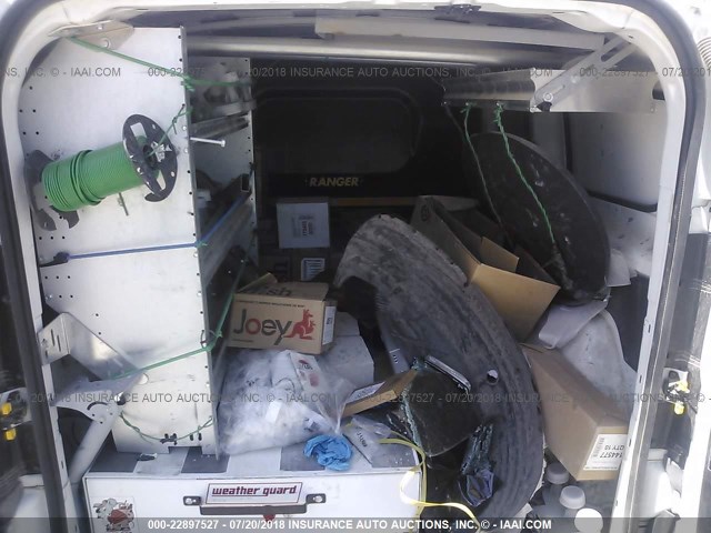 ZFBERFAT8F6A82031 - 2015 RAM PROMASTER CITY  白色 照片 8