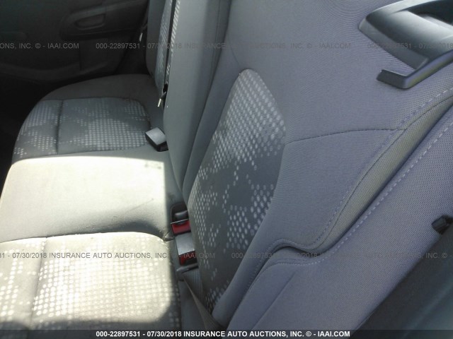 1G1JA6SH8F4195928 - 2015 CHEVROLET SONIC LS 白色 照片 8