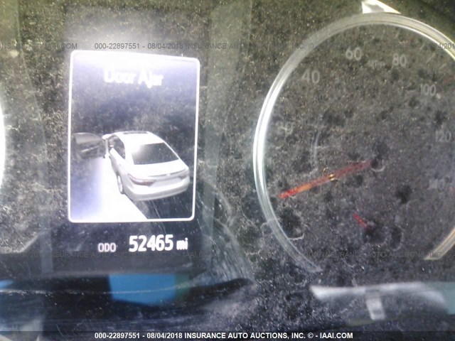 4T1BF1FK5FU949434 - 2015 TOYOTA CAMRY LE/XLE/SE/XSE GRAY photo 7