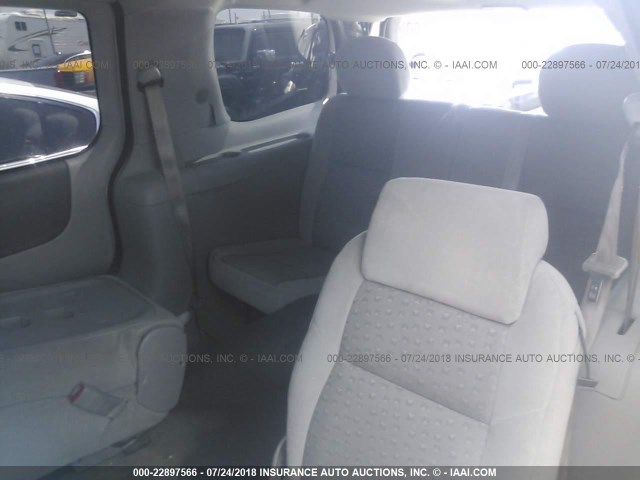1GNDV23168D178705 - 2008 CHEVROLET UPLANDER LS SILVER photo 8