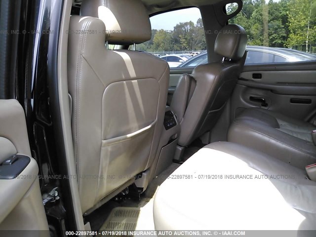 1GKEK63U15J165935 - 2005 GMC YUKON DENALI BLACK photo 8