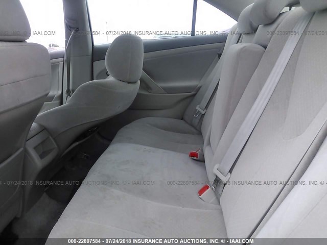 4T1BE46KX8U223785 - 2008 TOYOTA CAMRY CE/LE/XLE/SE TAN photo 8