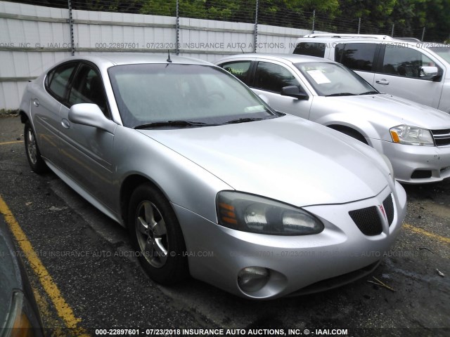 2G2WP522651285210 - 2005 PONTIAC GRAND PRIX Gümüş foto 1